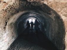 Tunnel under Kronborg Castle