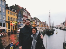 Nyhavn at Christmas time