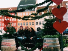 Nyhavn at Christmas time